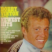 Bobby Vinton Sings the Newest Hits httpsuploadwikimediaorgwikipediaenthumb3