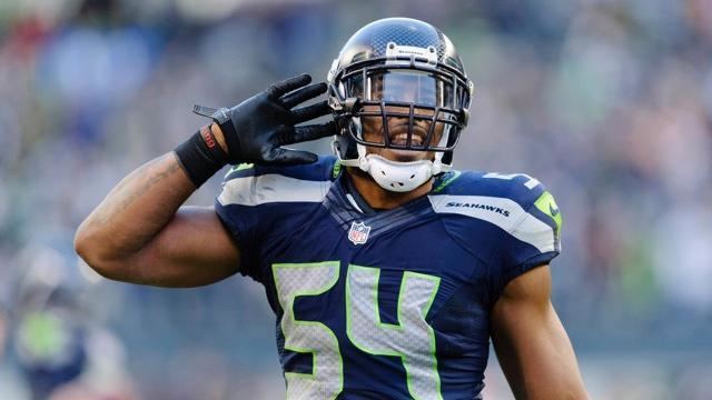 Bobby Wagner Seattle Seahawks Bobby Wagner signs a 4 year extention