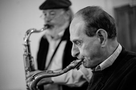 Bobby Wellins BOBBY WELLINS Jazz Saxophonist