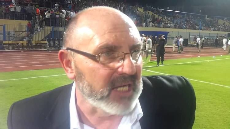 Bobby Williamson Interview with Kenya national team coach Bobby Williamson
