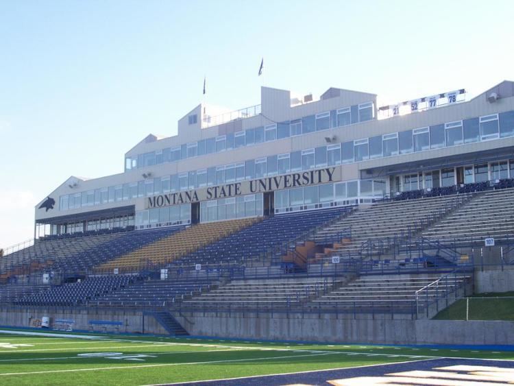 Bobcat Stadium (Montana State University)