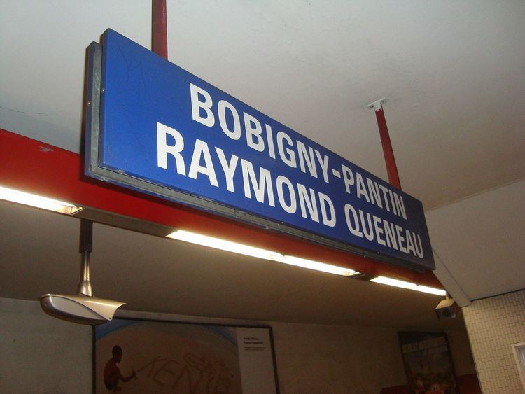 Bobigny – Pantin – Raymond Queneau (Paris Métro)