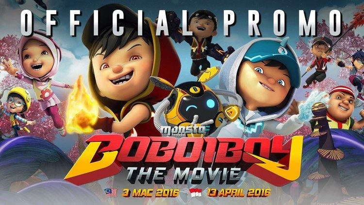 BoBoiBoy: The Movie BoBoiBoy The Movie Official Promo 1 In Cinemas 3 March 2016 YouTube