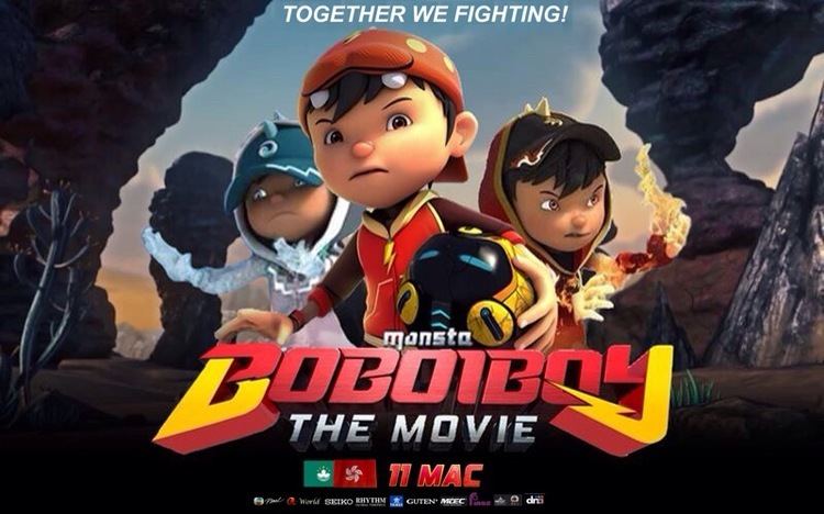 BoBoiBoy: The Movie BoBoiBoy The Movie 2016