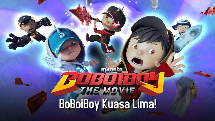 BoBoiBoy: The Movie Klip BoBoiboy The Movie BoBoiBoy Kuasa Lima YouTube