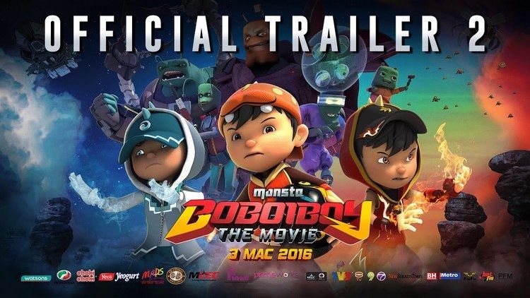 BoBoiBoy: The Movie NEW BoBoiBoy The Movie Trailer 2 In Cinemas 3 March Malaysia