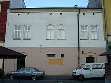Bobov Synagogue, Kraków httpsuploadwikimediaorgwikipediacommonsthu