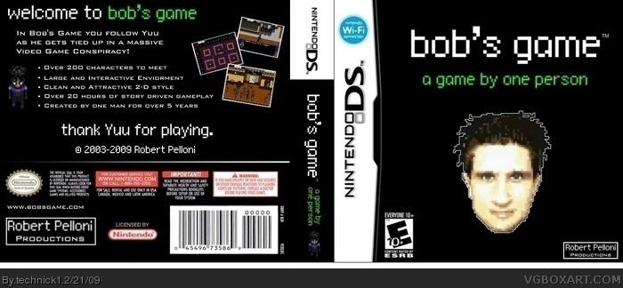 Bob's Game vgboxartcomboxesDS22334bobsgameagamebyon