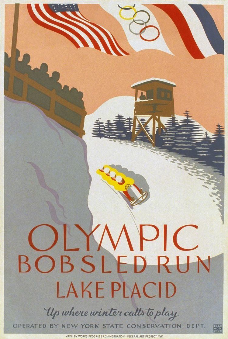Bobsleigh at the 1932 Winter Olympics
