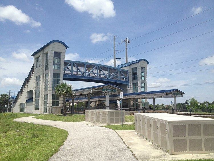 Boca Raton station