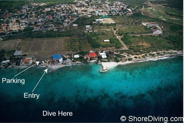 Boca Samí Shore Diving Site Picture for Boca Sami of Curacao ABC Islands