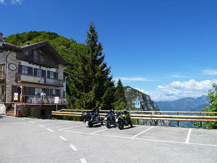 Bocca di Navene To the Altissimo di Nago on the Monte Baldo Trentino Italy