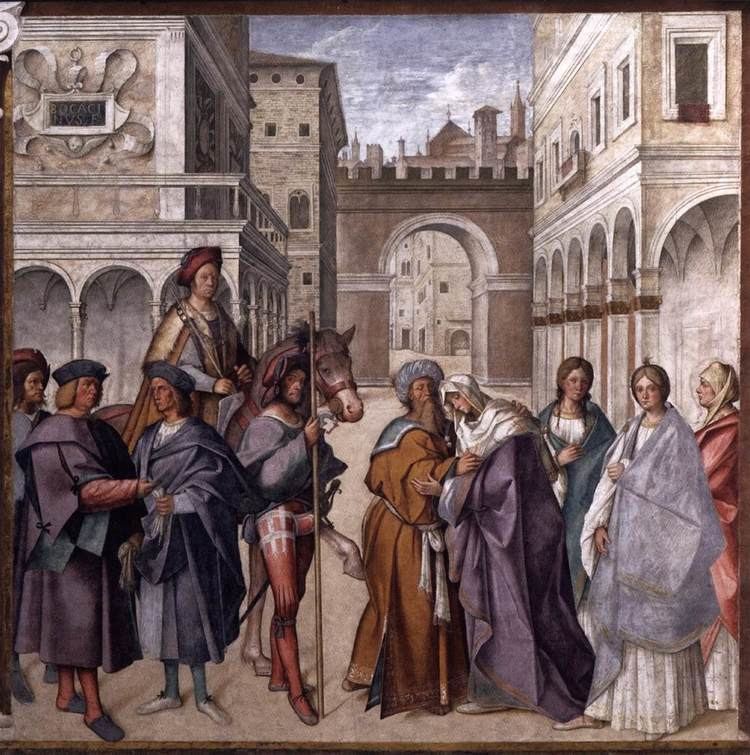Boccaccio Boccaccino Frescoes in Cremona Cathedral 150617