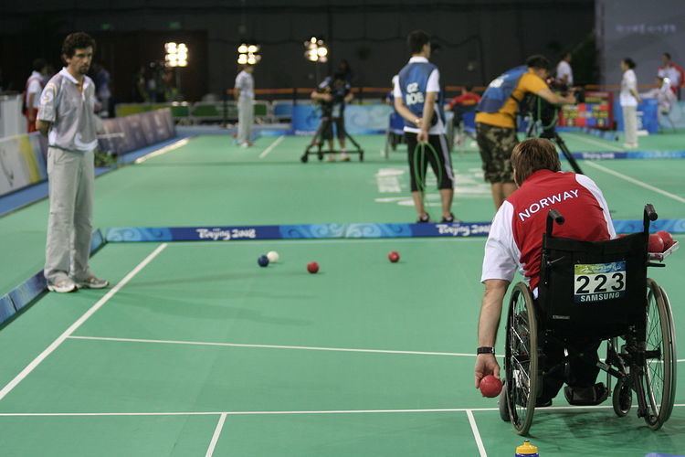 Boccia at the 2008 Summer Paralympics