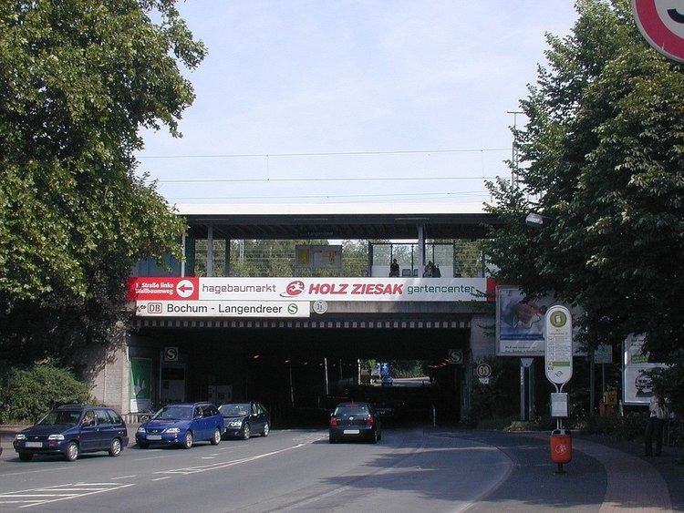 Bochum-Langendreer station
