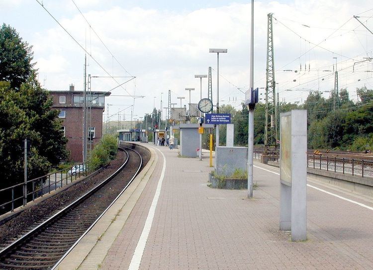 Bochum-Langendreer West station