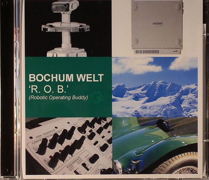 Bochum Welt Mundo Urbano BOCHUM WELT ROB Robotic Operating Buddy