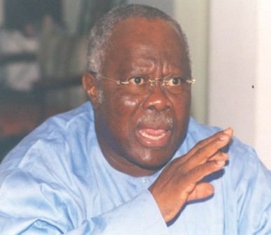 Bode George Roli Bode George Appointed Acting Chairman of NDLEA