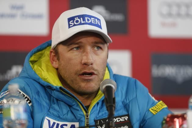 Bode Miller Bode Miller Injury Updates on Ski Star39s Leg After