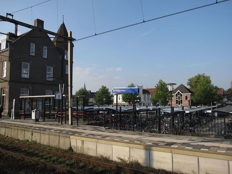 Bodegraven railway station
