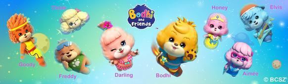 Bodhi and Friends FileBodhi and Friends characterspngjpg Wikipedia