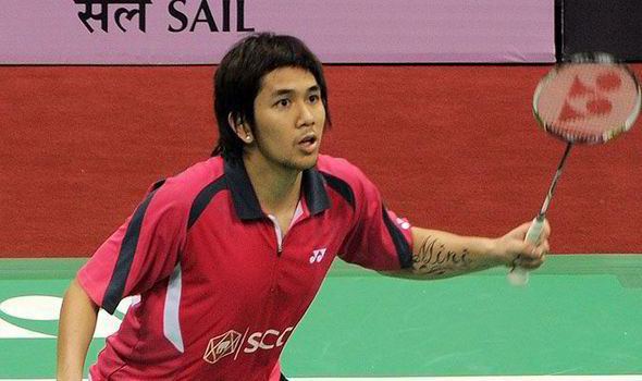 Bodin Issara Badminton Thailand39s Bodin Issara banned for two years
