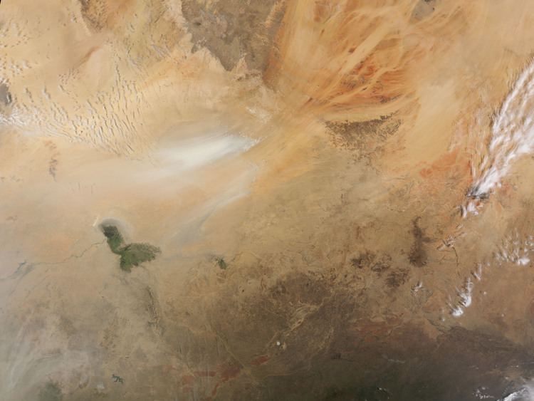 Bodélé Depression Dust in the Bodele Depression Natural Hazards