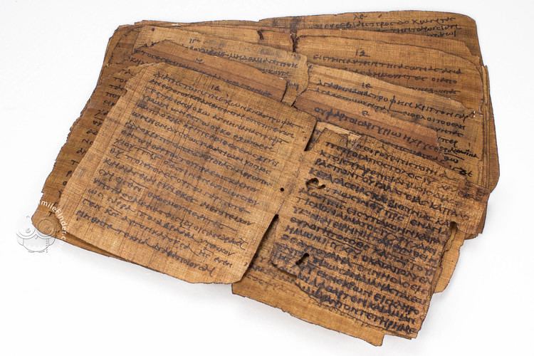 Bodmer Papyri Bodmer VIII Papyrus Epistles of St Peter Facsimile edition