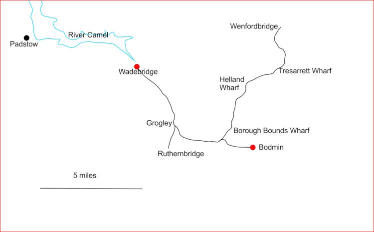 Bodmin and Wadebridge Railway
