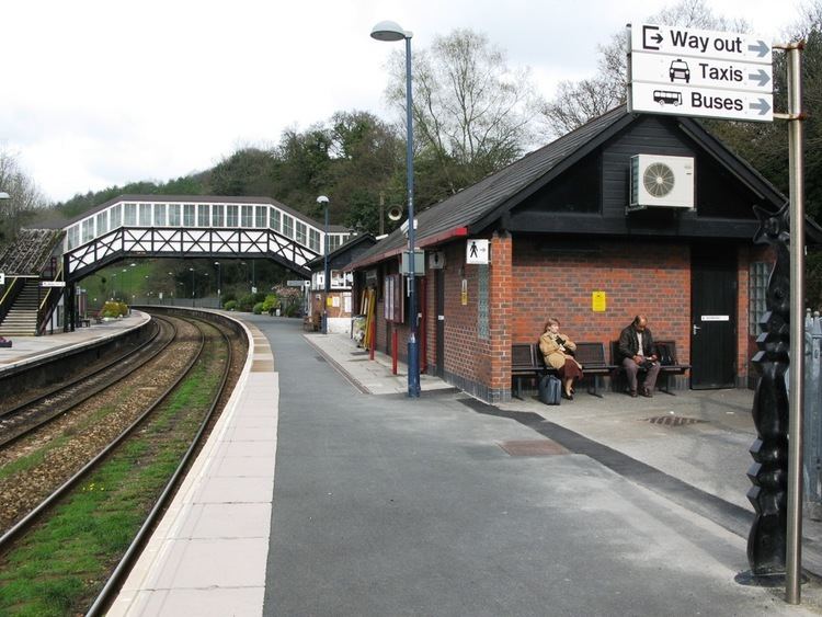 Bodmin Parkway railway station