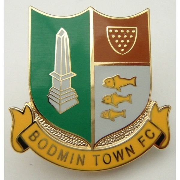 Bodmin Town F.C. Bodmin Town FC Pin Badge
