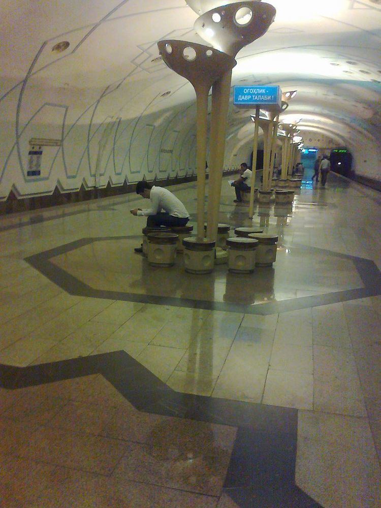 Bodomzor (Tashkent Metro)