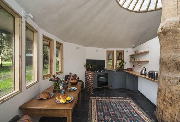 Bodrifty Glamping in Cornwall England Bodrifty Roundhouse