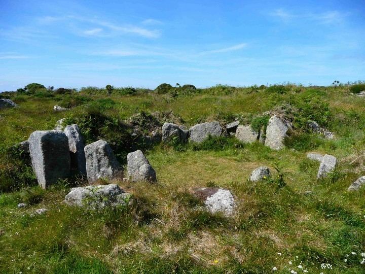 Bodrifty Bodrifty Iron Age Settlement Ancient Village Settlement Misc