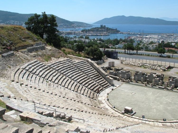 Bodrum in the past, History of Bodrum