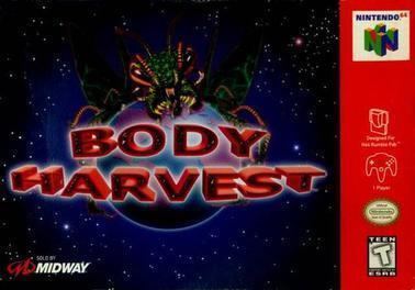 Body Harvest Body Harvest Wikipedia