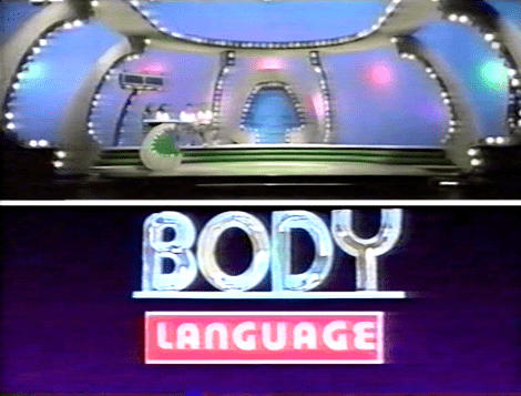 Body Language (game show) Body Language My Trading Page