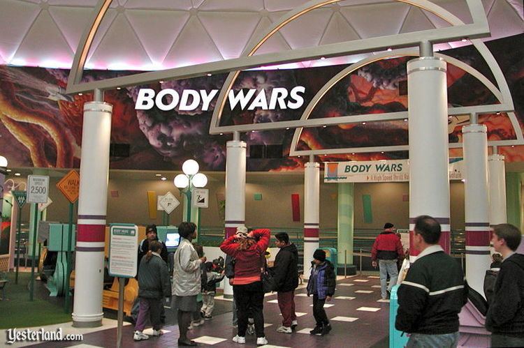 Body Wars Body Wars at Yesterland