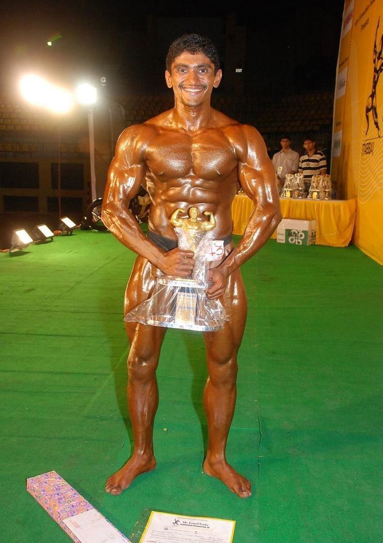 Bodybuilding in India