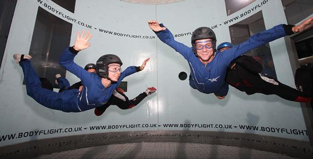Bodyflight Experience Indoor Skydiving Taster At Bodyflight Time Out Offers UK