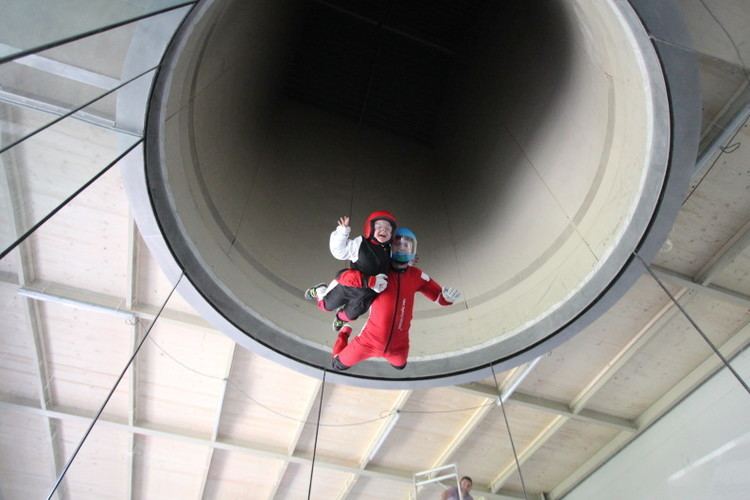 Bodyflight BSM builds wind tunnel for Bodyflight BSM