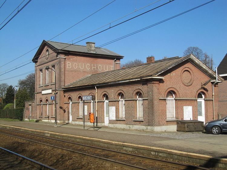 Boechout railway station
