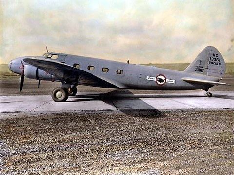 Boeing 247 Boeing Model 247 The first modern airliner