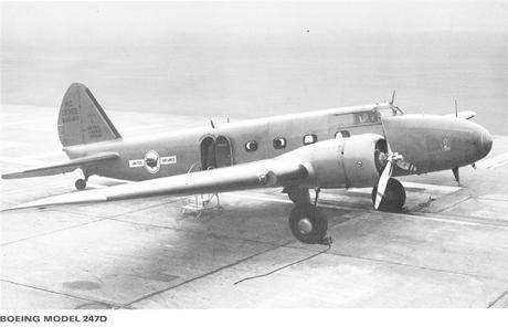 Boeing 247 Arizona Aircraft Wrecks