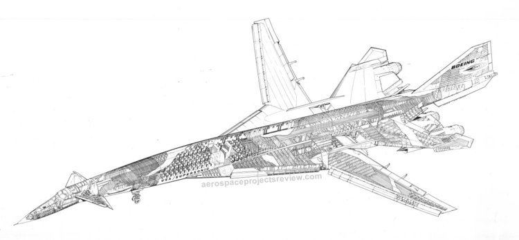 Boeing 2707 Boeing 2707200 cutaway Aerospace Projects Review Blog