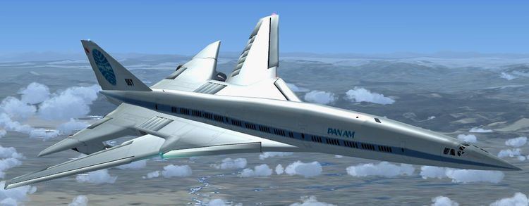 Boeing 2707 Boeing 2707 SST Updated for FSX