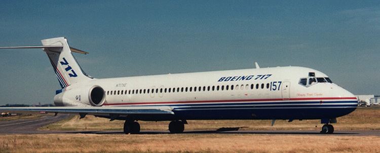 Boeing 717 Boeing 717 Aircraft History and Facts