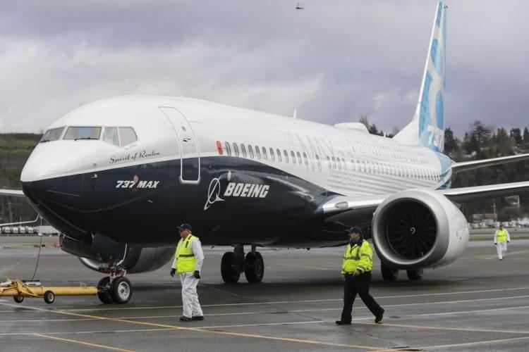 Boeing 737 Boeing 737 MAX jet successfully completes first flight Reuters