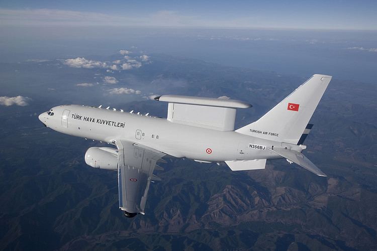 Boeing 737 AEW&C Qatar39s Air Force Multipliers Aerial Tankers and AEWampC