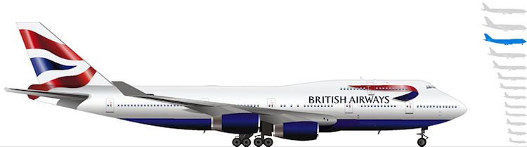 Boeing 747-400 Boeing 747400 About BA British Airways